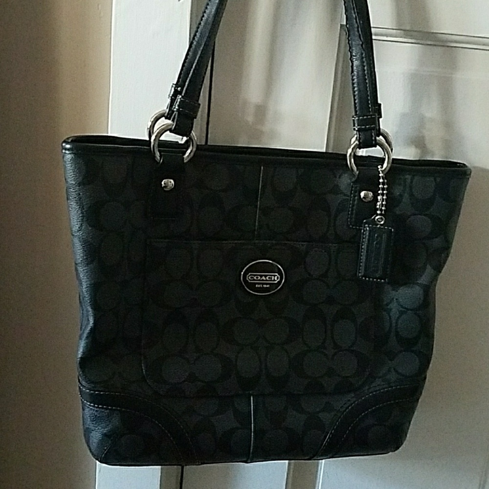 Coach over the shoulder purse